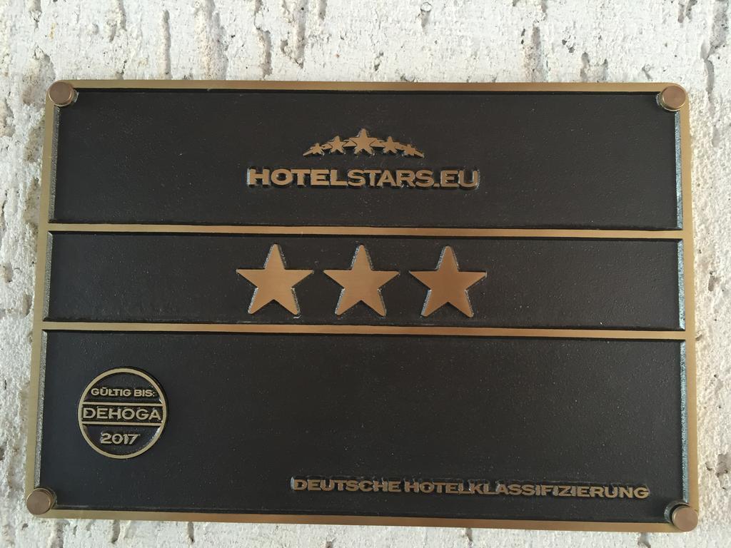 Hotel Garten Βόννη Εξωτερικό φωτογραφία